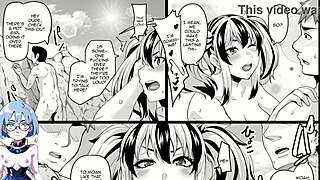 Beach Vacation Turns Into Wild Anime Sex Adventure