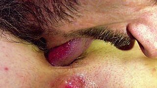 Long Pissing Session Directly into His Mouth and All Over His Face in Wild Fetish Play