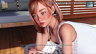 Sunshine Love 167: Big Tits Game Action in 3D Anime Hentai