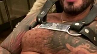 After Party Fun with Viktor Rom Gay Star