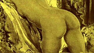 रेट्रो चार्म और क्लासिक एनीमे स्टाइल के साथ विंटेज इरोटिक इलस्ट्रेशन्स!