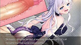 Holy maiden gets humbled in part four of the game.