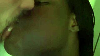 Ebony Goddess Shakes Big Ass in Interracial 69!