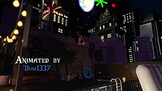 Catgirl Craves Cock, Gets Creampied Hard Before Fireworks