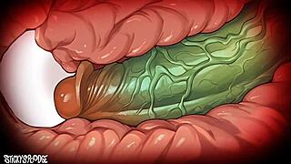 Explore Cammy’s Wild 3D Futanari Ass Compilation