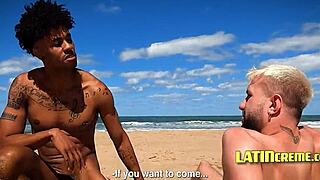 Straight Latinos Reveal Secret Gay Side in Bareback Action