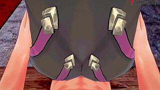 Kafka Hard Sex Fucking Ahegao Face