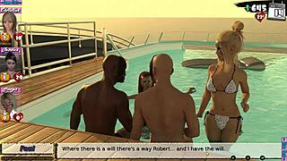 What’s Hotter Than Babysitter Pool Party on a Yacht?  