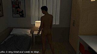 Gina's Touching Herself Through Yoga Pants 😏