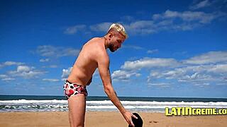 Straight Latinos Reveal Secret Gay Side in Bareback Action