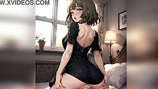 Massive Cock Fills Horny Petite Teen’s Wet Pussy