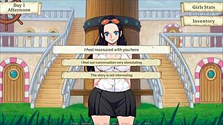 Holy! Lusty Buccaneers Hentai Ep 1 Shows Nami Naked at Night!