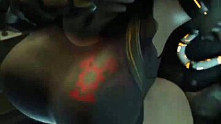 best pov porn animation with big ass latina getting anal fucked