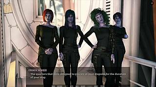 tales from the unending void 165 with fat curvy blowjob scenes in 3d hentai