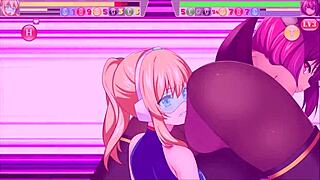 Hentai battle gameplay - search ドリビレ for download link now!