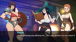 otakus rage porn game part1 wake up to boobies