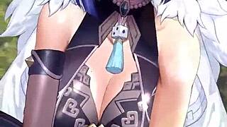 yelan genshin impact hentai adventure.