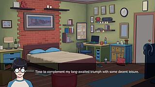 otakus rage porn game part1 wake up to boobies