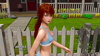 i can't stop ripping clothes off curvy mature babes in 3d hentai game ripples 8
