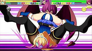 Hentai battle gameplay - search ドリビレ for download link now!