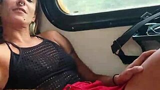 My Friend Touches Me While I Suck Him on a Crowded Train