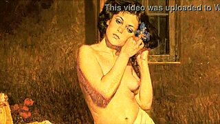 रेट्रो चार्म और क्लासिक एनीमे स्टाइल के साथ विंटेज इरोटिक इलस्ट्रेशन्स!