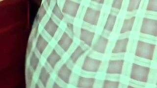 Ebony Goddess Shakes Big Ass in Interracial 69!