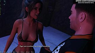 Two young sluts share one cock in public 😍