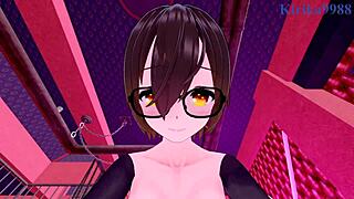 watch kazama iroha and roboco-san have intense sex with creampie in pov hentai?