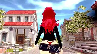 Eris watches Roxy get pounded and gets so horny in full Mushoku Tensei movie!