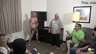 Tadople’s improv class flips into a wild cum gangbang, so hot! 🔥