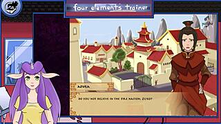 avatar the last airbender four elements trainer part 18