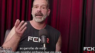 Wanna join our wild fetish party with Dr. Vinicius?