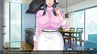 Caught Fapping To My Mom's Friend, Wild Creampie! Part 8 Eng Sub!