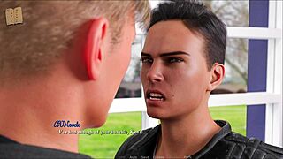 three rules of life episode 44, cute outfits in the game 😊