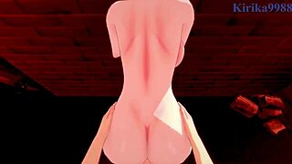 can yor forger handle rough sex with an old man in spy family hentai?