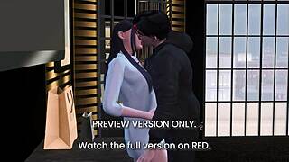 Olivia’s 3D Hentai Preview is Pure Fire, Wow!