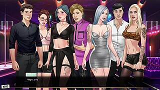 Wild Outdoor Lesbian Party with Submissive Babes Diving into Wet Pussies - Our Red String Part 36