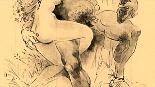 What Makes These Vintage Erotic Drawings So Captivating?