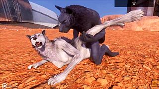i watch the alpha wolf fuck the hot she-wolf in wild life with some erros
