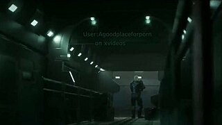 D Va Space Adventure For A Mission With 3some And Blowjob