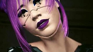 Rita wheeler engages in laguna bend sex scene in cyberpunk 2077.