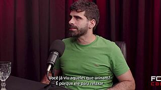 Wanna join our wild fetish party with Dr. Vinicius?