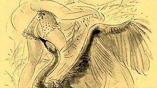 What Makes These Vintage Erotic Drawings So Captivating?