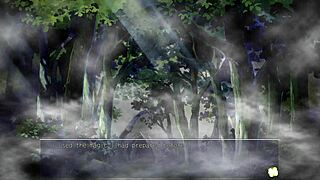 Horny Heroine Ingrid Fucks Outside Hard