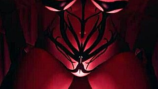 Sex with a fiery demon girl in hot POV action