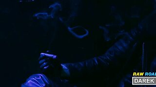 My extreme German leather threesome with macho bareback action!