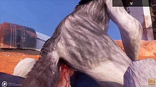 i watch the alpha wolf fuck the hot she-wolf in wild life with some erros