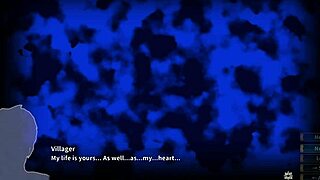 in holy knight ricca part 9, the knight faces a monster cock challenge.