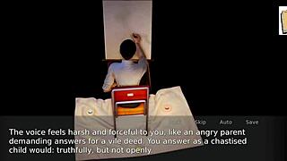 i'm diving into academy 125, this game anime hentai is intense